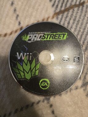 Need for Speed: ProStreet Nintendo Wiii Disc Only